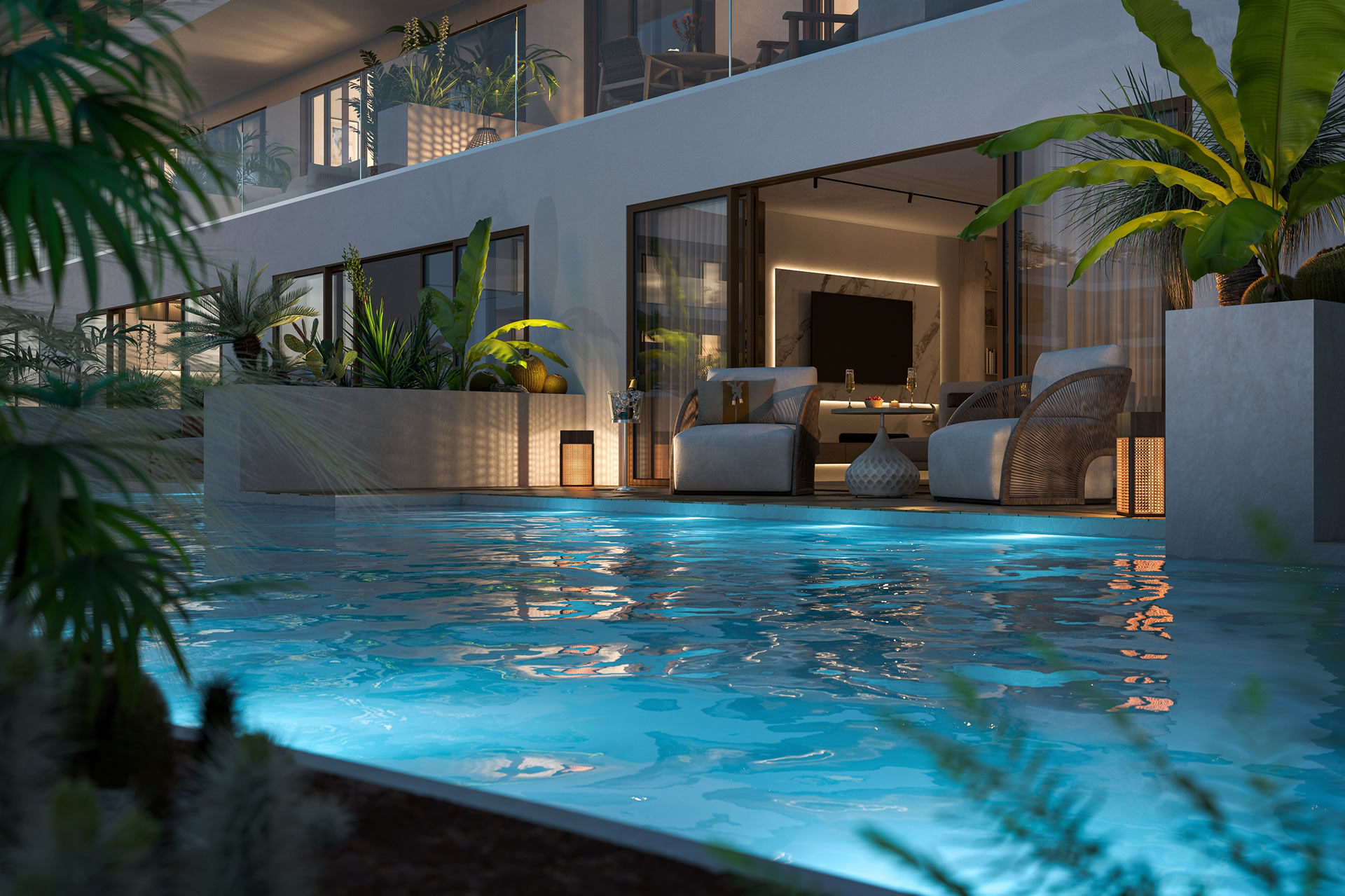 piscina
